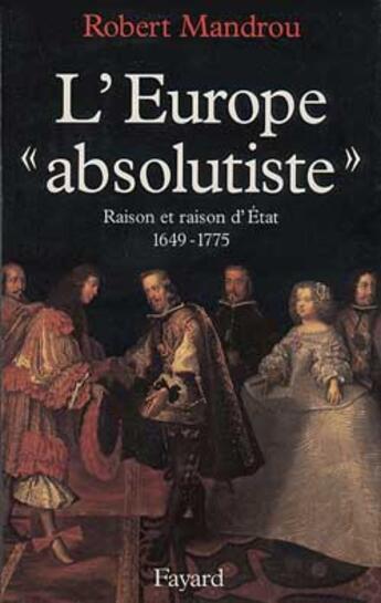 Couverture du livre « L'Europe 