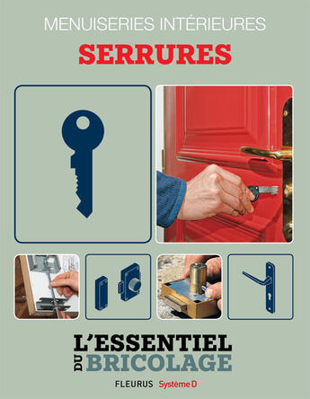 Couverture du livre « Portes, cloisons & isolation : menuiseries intérieures - serrures » de Nicolas Vidal et Francois Roebben et Bruno Guillou et Nicolas Sallavuard et Christian Hochet aux éditions Fleurus