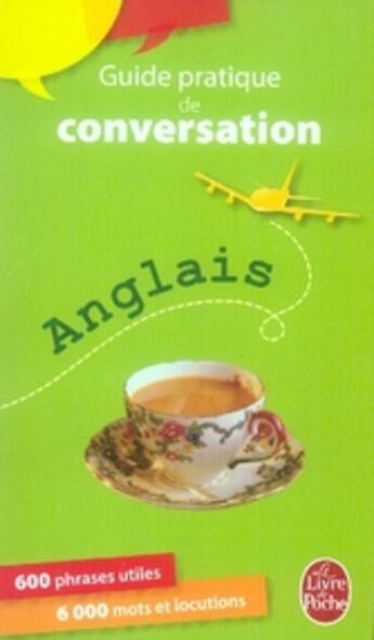 Couverture du livre « Guide pratique de conversation français / anglais américain » de Ravier-P+Reutner-W aux éditions Lgf