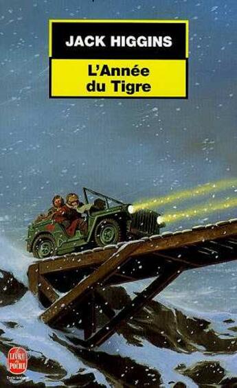 Couverture du livre « L'annee du tigre » de Jack Higgins aux éditions Le Livre De Poche