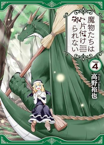 Couverture du livre « Le dragon et la nonne Tome 4 » de Yuya Takano aux éditions Soleil