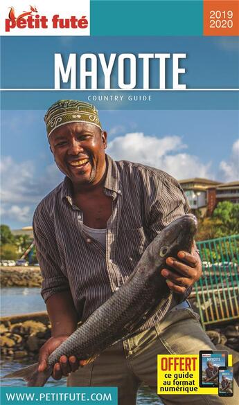 Couverture du livre « GUIDE PETIT FUTE ; COUNTRY GUIDE ; Mayotte (édition 2019/2020) » de  aux éditions Le Petit Fute