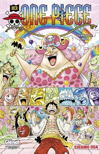 Couverture du livre « One Piece - édition originale Tome 83 : Charlotte Linlin » de Eiichiro Oda aux éditions Glenat