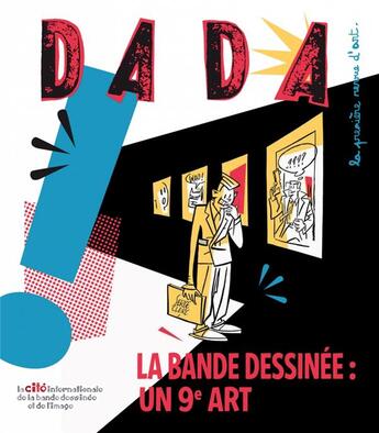 Couverture du livre « Revue dada n.162 ; la bande dessinée : un 9e art » de Revue Dada aux éditions Arola