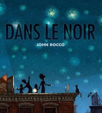 Couverture du livre « Dans le noir » de John Rocco aux éditions Editions Du Genevrier