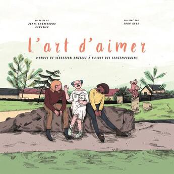 Couverture du livre « L'art d'aimer » de Jean-Christophe Deveney aux éditions Lapin