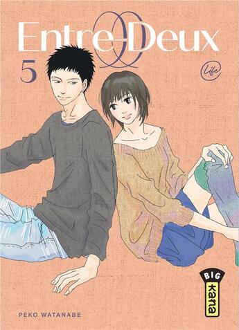 Couverture du livre « Entre-deux Tome 5 » de Peko Watanabe aux éditions Kana