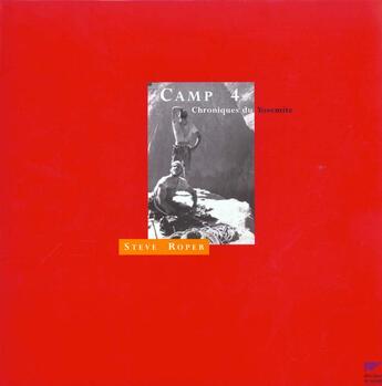 Couverture du livre « Camp T. 4 » de Roper Steve aux éditions Delachaux & Niestle