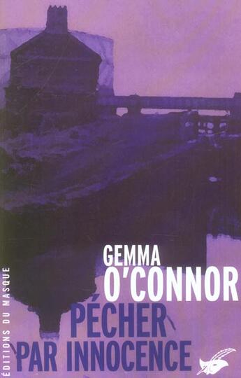 Couverture du livre « Pécher par innocence » de Gemma O'Connor aux éditions Editions Du Masque