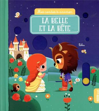 Couverture du livre « La belle et la bete » de Paku aux éditions Philippe Auzou