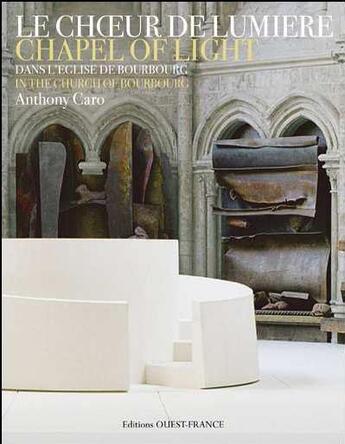 Couverture du livre « Le choeur de lumière dans l'église de Bourbourg » de  aux éditions Ouest France
