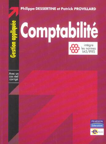 Couverture du livre « Comptabilite » de Dessertine aux éditions Pearson