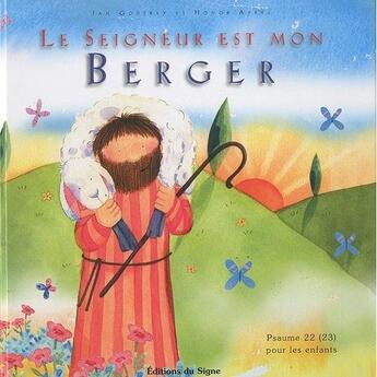 Couverture du livre « Le seigneur est mon berger » de Ayres Godfrey aux éditions Signe