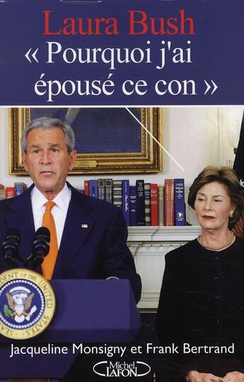 Couverture du livre « Laura Bush 