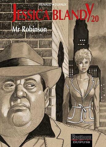 Couverture du livre « MR ROBINSON » de Renaud/Dufaux aux éditions Dupuis