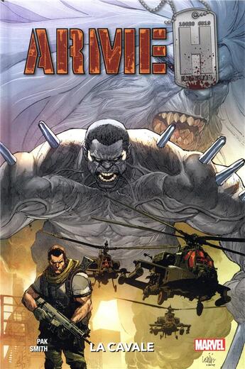 Couverture du livre « Arme H t.1 : la cavale » de Greg Pak et Cory Smith aux éditions Panini