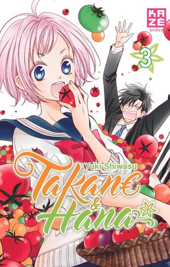 Couverture du livre « Takane et Hana Tome 3 » de Yuki Shiwasu aux éditions Crunchyroll