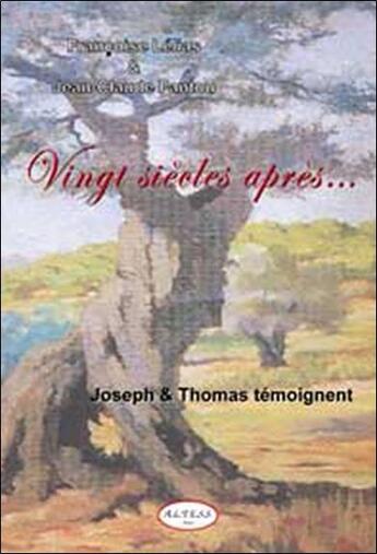 Couverture du livre « Vingt siecles apres » de F. Lelias & Jc Fanto aux éditions Altess