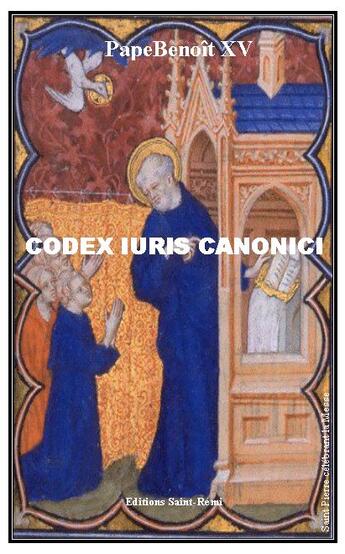 Couverture du livre « Codex iuris canonicis » de Benoit Xv aux éditions Saint-remi