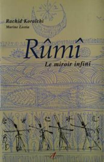 Couverture du livre « Le miroir infini » de Rumi aux éditions Gallimard