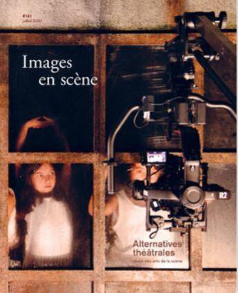 Couverture du livre « Alternatives theatrales n 141 images en scene - juillet 2020 » de  aux éditions Alternatives Theatrales