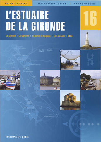 Couverture du livre « L'estuaire de la gironde » de  aux éditions Breil