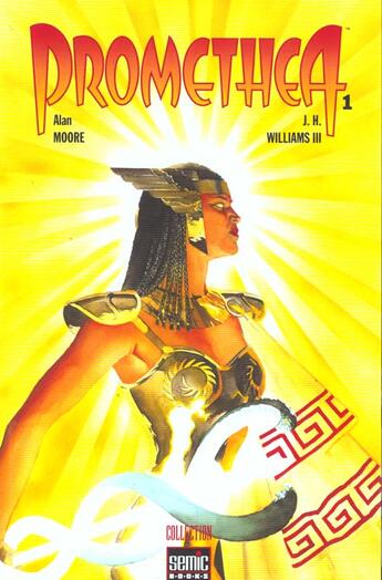 Couverture du livre « Promethea t.1 » de Alan Moore et J. H. Williams Iii aux éditions Tournon