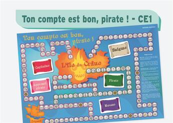 Couverture du livre « Ton compte est bon, pirate ! (édition 2010) » de Christophe Miraucourt aux éditions Jocatop