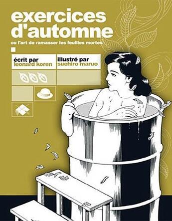 Couverture du livre « Exercices d'automne » de Sehuiro Maruo et Koren aux éditions Le Lezard Noir