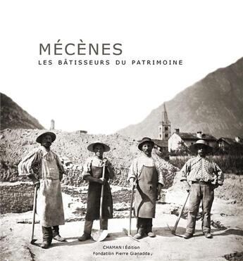 Couverture du livre « Mécènes » de Philippe Turrel aux éditions Chaman