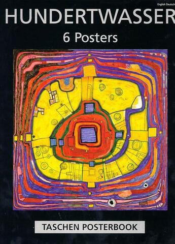 Couverture du livre « Mi Pb Hundertwasser /Mini » de Pb Mini aux éditions Taschen