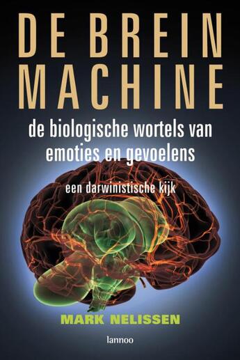 Couverture du livre « De brein machine » de Mark Nelissen aux éditions Terra - Lannoo, Uitgeverij