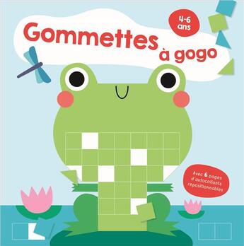 Couverture du livre « La grenouille gommettes » de  aux éditions Yoyo Books