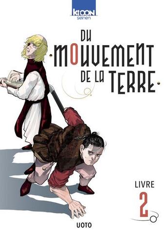 Couverture du livre « Du mouvement de la Terre Tome 2 » de Uoto aux éditions Ki-oon