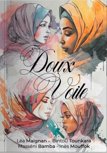 Couverture du livre « Doux voile » de Léa Maignan aux éditions Sana