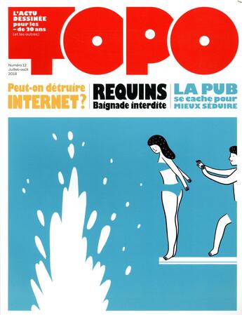 Couverture du livre « Revue Topo n.12 » de Revue Topo aux éditions Revue Topo