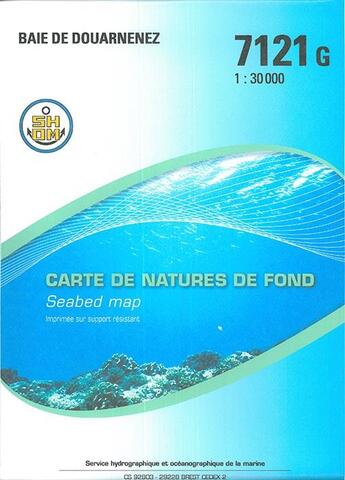 Couverture du livre « 7121g baie de douarnenez nature de fond » de  aux éditions Epshom