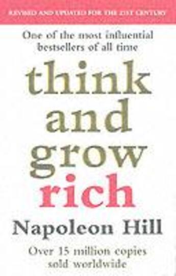 Couverture du livre « THINK AND GROW RICH » de Napoleon Hill aux éditions Vermilion