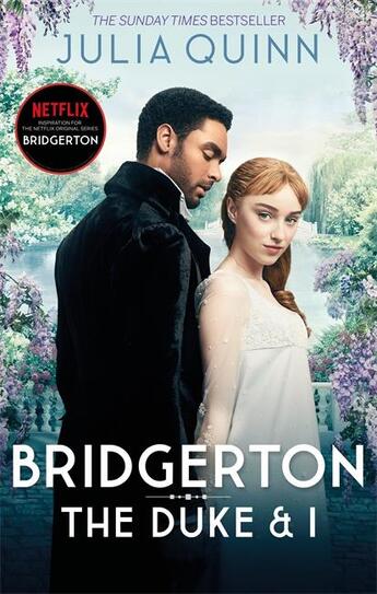 Couverture du livre « THE DUKE AND I - BRIDGERTON FAMILY » de Julia Quinn aux éditions Hachette