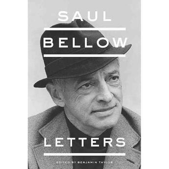 Couverture du livre « Letters » de Saul Bellow aux éditions Viking Adult