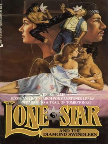 Couverture du livre « Lone Star 85/diamond » de Ellis Wesley aux éditions Penguin Group Us