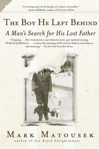 Couverture du livre « The Boy He Left Behind » de Matousek Mark aux éditions Penguin Group Us