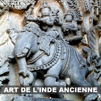 Couverture du livre « L art hindou medieval en inde » de Blank Rudolf aux éditions Calvendo