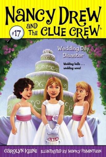 Couverture du livre « Wedding Day Disaster » de Carolyn Keene aux éditions Aladdin