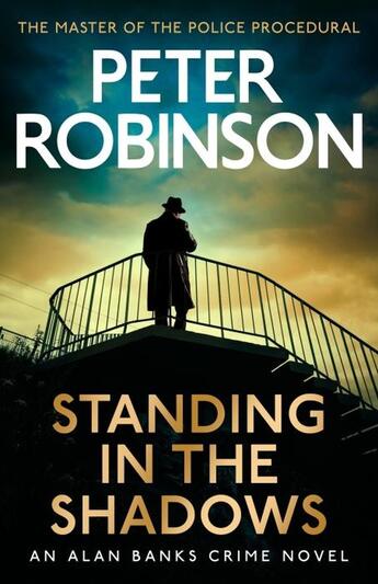 Couverture du livre « STANDING IN THE SHADOWS » de Peter Robinson aux éditions Hachette