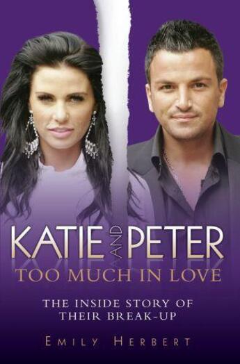 Couverture du livre « Katie and Peter » de Emily Herbert aux éditions Blake John Digital