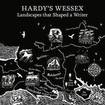 Couverture du livre « Hardy's wessex : landscapes that shaped a writer » de Harriet Still aux éditions Paul Holberton