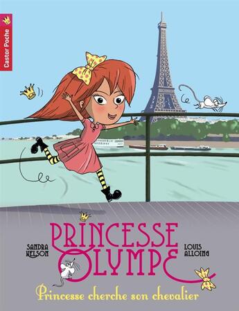 Couverture du livre « Princesse Olympe t.1 ; princesse cherche son chevalier » de Sandra Nelson aux éditions Pere Castor