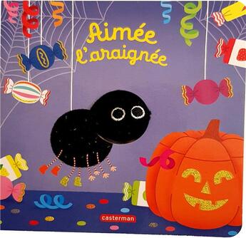 Couverture du livre « Aimee l'araignee - edition speciale » de Chetaud/Imagebooks aux éditions Casterman