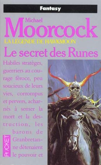 Couverture du livre « Hawkmoon T.4 Le Secret Des Runes » de Michael Moorcock aux éditions Pocket